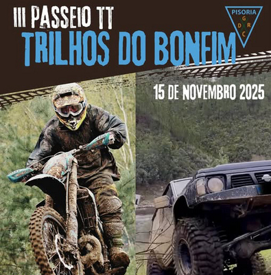 Pisoria Recebe III Passeio TT 1