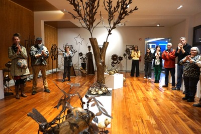 Cambas Exposiçao Luis Pinheiro Em Oleiros